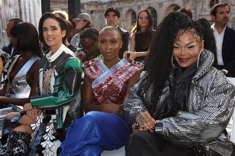 Janet Jackson Is Front Row Royalty At The Louis Vuitton Show